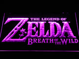FREE The Legend Of Zelda Breath of the Wild LED Sign - Purple - TheLedHeroes