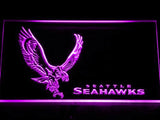 Seattle Seahawks LED Neon Sign Electrical - Purple - TheLedHeroes