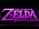 The Legend Of Zelda Breath of the Wild LED Neon Sign Electrical - Purple - TheLedHeroes