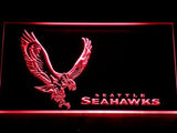 Seattle Seahawks LED Neon Sign Electrical - Red - TheLedHeroes