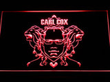 Carl Cox LED Neon Sign USB - Red - TheLedHeroes