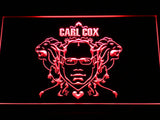 FREE Carl Cox LED Sign - Red - TheLedHeroes