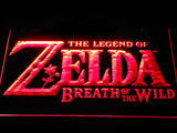 The Legend Of Zelda Breath of the Wild LED Sign - Red - TheLedHeroes