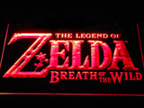 FREE The Legend Of Zelda Breath of the Wild LED Sign - Red - TheLedHeroes