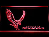 FREE Seattle Seahawks LED Sign - Red - TheLedHeroes