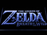 The Legend Of Zelda Breath of the Wild LED Sign - White - TheLedHeroes