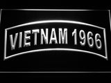 FREE United States Army Vietnam 1966 LED Sign - White - TheLedHeroes