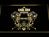 FREE Carl Cox LED Sign - Yellow - TheLedHeroes