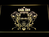 Carl Cox LED Neon Sign Electrical - Yellow - TheLedHeroes