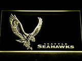 FREE Seattle Seahawks LED Sign - Yellow - TheLedHeroes