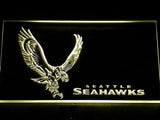 Seattle Seahawks LED Neon Sign Electrical - Yellow - TheLedHeroes