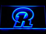 Los Angeles Rams (2) LED Neon Sign Electrical - Blue - TheLedHeroes