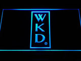 WKD Vodka LED Neon Sign USB - Blue - TheLedHeroes