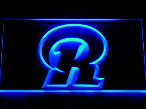 Los Angeles Rams (2) LED Neon Sign USB - Blue - TheLedHeroes