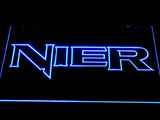 Nier LED Neon Sign USB - Blue - TheLedHeroes
