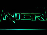 Nier LED Neon Sign USB - Green - TheLedHeroes