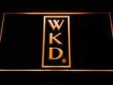 WKD Vodka LED Neon Sign USB - Orange - TheLedHeroes