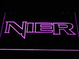Nier LED Neon Sign Electrical - Purple - TheLedHeroes