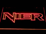 Nier LED Neon Sign Electrical - Red - TheLedHeroes