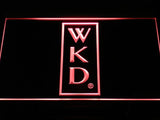 WKD Vodka LED Neon Sign USB - Red - TheLedHeroes