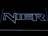 Nier LED Neon Sign USB - White - TheLedHeroes