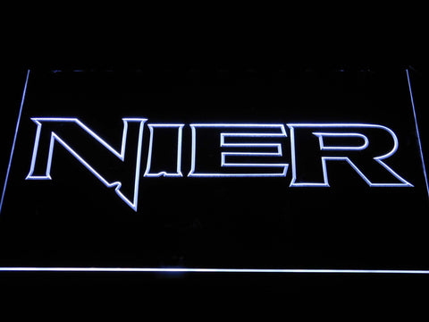 Nier LED Neon Sign USB - White - TheLedHeroes