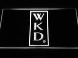 FREE WKD Vodka LED Sign - White - TheLedHeroes