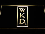 WKD Vodka LED Neon Sign Electrical - Yellow - TheLedHeroes