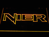 FREE Nier LED Sign - Yellow - TheLedHeroes