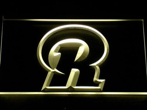 Saint Louis Rams (2) LED Neon Sign USB - Yellow - TheLedHeroes