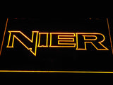 Nier LED Neon Sign USB - Yellow - TheLedHeroes