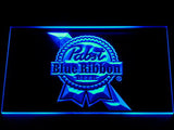 FREE Pabst Blue Ribbon LED Sign - Blue - TheLedHeroes