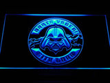 Star Wars Darth Vader Sith Lord LED Neon Sign USB - Blue - TheLedHeroes