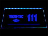 Fallout Vault-Tec 111 LED Sign - Blue - TheLedHeroes