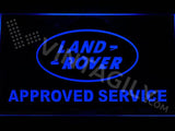 Land Rover Approved Service LED Neon Sign Electrical - Blue - TheLedHeroes