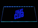 Fight Club LED Neon Sign Electrical - Blue - TheLedHeroes