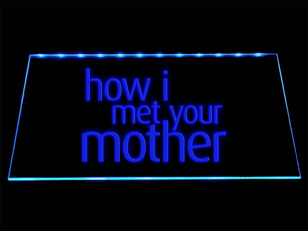 How I Met Your Mother LED Neon Sign USB - Blue - TheLedHeroes