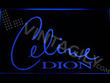 Celine Dion LED Sign - Blue - TheLedHeroes