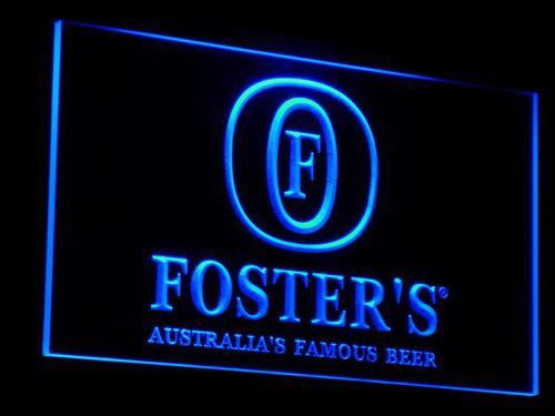 Foster LED Neon Sign USB - Blue - TheLedHeroes
