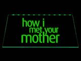 How I Met Your Mother LED Neon Sign Electrical - Green - TheLedHeroes