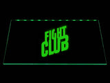 FREE Fight Club LED Sign - Green - TheLedHeroes