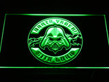 FREE Star Wars Darth Vader Sith Lord LED Sign - Green - TheLedHeroes