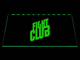 Fight Club LED Neon Sign Electrical - Green - TheLedHeroes
