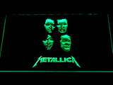 Metallica (6) LED Neon Sign Electrical - Green - TheLedHeroes