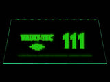 Fallout Vault-Tec 111 LED Sign - Green - TheLedHeroes