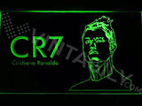 Cristiano Ronaldo LED Neon Sign Electrical - Green - TheLedHeroes