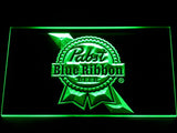 FREE Pabst Blue Ribbon LED Sign - Green - TheLedHeroes