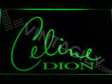 Celine Dion LED Sign - Green - TheLedHeroes