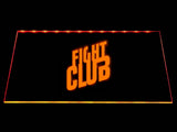 Fight Club LED Neon Sign Electrical - Orange - TheLedHeroes