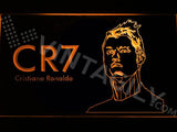 Cristiano Ronaldo LED Neon Sign Electrical - Orange - TheLedHeroes